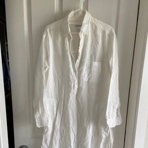 Community Tunic white dress